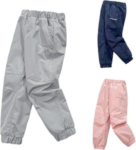 Boys Girls Snow <b>Pants</b> Waterproof Fleece <b>Lined</b> Ski <b>Pants</b> Kids Winter Hiking Trouser Sherpa Sweatpants Thicken Warm Joggers - Product Image 5
