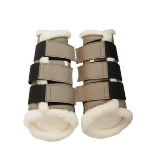 Protector de Patas para Caballos, Botas de Tendón Personalizadas de Primera Calidad para Deportes Ecuestres, Botas de Equitación de Poliéster de Alta Calidad - Product Image 5