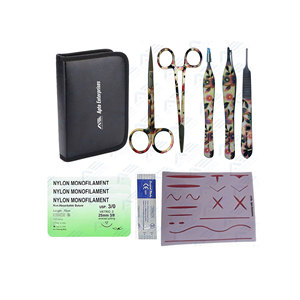 All Manual Medical Complete Basic Surgical Suture <b>Kit</b> Most Selling Products Ce Great Quality Complete Surgical Practice Tool <b>Kit</b> - Product Image 1