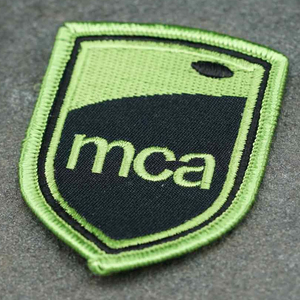 Parche Bordado en 3D Personalizado de Fábrica, Tela de Secado Rápido de Alta Calidad, Colores Personalizados, Diseño de Moda OEM/ODM, Parches Grandes - Product Image 2