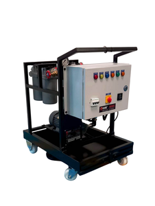 MACHINE DE FILTRATION D'HUILE HYDRAULIQUE KLAROL Le système Klarol est équipé d'une pompe à engrenages de 40 LPM qui tire l'huile du groupe hydraulique. - Product Image 5