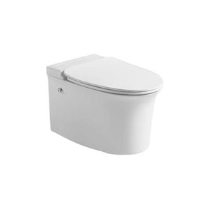 Wismart 107 Wall-mounted Ceramic <b>Smart</b> <b>Toilet</b> with S-Trap Drainage - Product Image 1