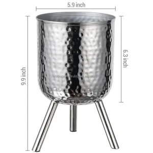 Premium Metal Flower <b>Vase</b> Elegant Interior Styling Bulk Export Luxury Designer Metal Flower <b>Vase</b> Made by Zahid Exports - Product Image 4