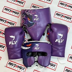 Nuevo Conjunto de Entrenamiento de Boxeo Impreso Personalizado, Hecho a Medida, de Cuero Profesional, Último Modelo, Súper Cómodo para Kickboxing - Product Image 2