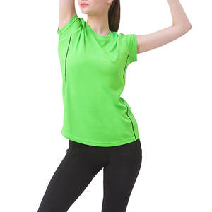 Camisetas de Mujer con Nuevo Diseño 2025, Hechas de Tela 100% Algodón Transpirable, Corte Ajustado y Holgado, Cuello Redondo, Ideales para el Verano - Product Image 1
