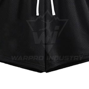 Shorts en maille légers pour hommes, séchage rapide, respirants, pour la gym, l'entraînement, la course à pied, le fitness, les sports de plein air, vêtements de sport actifs - Product Image 3