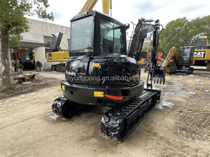 2023 para excavadora Kubota Kx165 con abrazadera de pulgar 95% nueva Mini excavadora de 6 toneladas certificada EPA de EE. UU. a la venta - Product Image 6