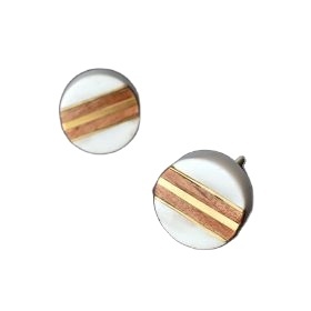 ลูกบิดประตูทำด้วยมือทำจากทองเหลืองและหินธรรมชาติที่ดึงตู้หินอ่อนและอาเกตแบบพรีเมี่ยมสำหรับลิ้นชักตู้เสื้อผ้าเป็นแรงบันดาลใจในการตกแต่งบ้าน - Product Image 6