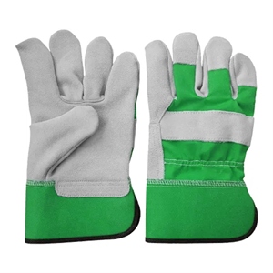 Guantes de Seguridad de Cuero Vacuno de Primera Calidad, Resistentes al Calor y a las Chispas, para Trabajos de Construcción - Product Image 3