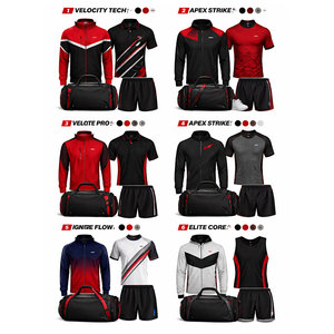 Ropa Deportiva, Uniformes de Fútbol, Chaqueta, Camiseta, Bolsa, Bolsas de Lona, Servicio OEM Personalizable, Fútbol, Personalización de Equipos/Marcas/Clubes - Product Image 4