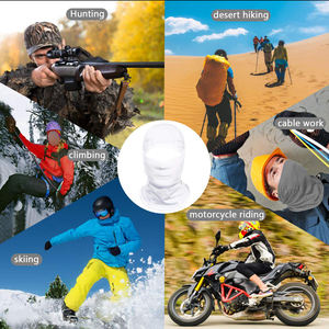 Balaclava de haute qualité, sur mesure, en tissu léger, pour l'été, anti-poussière, best-seller, multicolores, dernier design. - Product Image 4