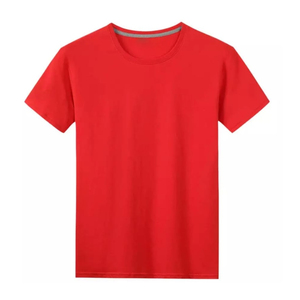 เสื้อยืดคุณภาพสูง MOQ ต่ำ รับผลิตแบบ OEM น้ำหนัก 220 กรัม ผ้าโพลีเอสเตอร์/คอตตอน พิมพ์ลายซิลค์สกรีน ลาย 3 มิติ ระบายอากาศได้ดี ทรงปกติ สำหรับผู้หญิงและผู้ชาย - Product Image 3