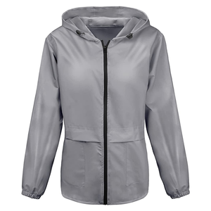 High Quality Black EVA <b>Raincoat</b> Custom Outdoor Waterproof Hiking Jacket Printed Poncho Windproof Canvas Fabric Wholesale OEM - Product Image 1
