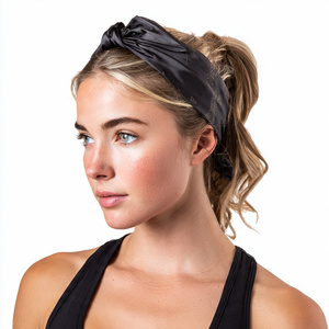 Diadema y coletero estampados para mujer, estilo urbano, para correr, con sublimación, para coleta - Product Image 4
