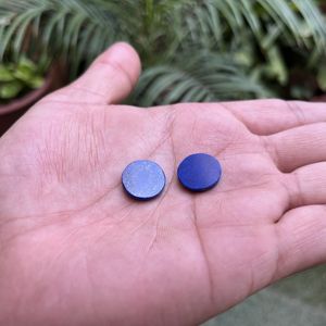 ราคาขายส่ง หินลาพิส ลาซูลีสีน้ำเงินธรรมชาติ ขัดเงา ทรงคาโบชอง เปลี่ยนสีได้ ใช้ทำเครื่องประดับ มีหินให้เลือกมากมาย จากเจียปุร์ เจมส์ - Product Image 2