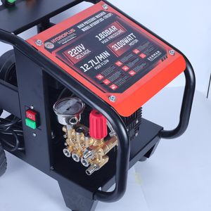 Hydroplus High Pressure Cleaner 3100W 220V 180Bar Triplex Pump Electric Cold Water Heavy Duty Adjustable Pressure - Product Image 2