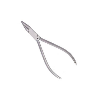 Premium Quality Manual Ergonomic Grip Schwarz Pliers 14.5 cm German Stainless Steel Orthodontic Dental Laboratory Instrument - Product Image 6
