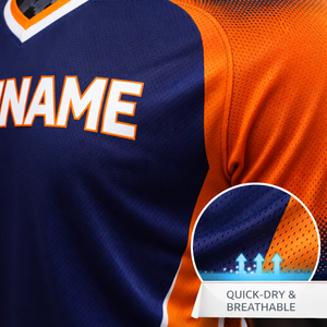 Uniforme de Fútbol Corto Personalizado para Equipos Escolares y Ligas, de Secado Rápido, Transpirable, Ajuste Atlético, 100% Poliéster - Product Image 4