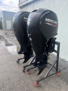 Listo para enviar: ¡Gran oferta! Motor fueraborda doble 2020 de 150hp y 4 tiempos con eje de 25 pulgadas, 366/368 horas y equipamiento. - Product Image 2