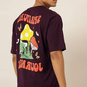 Nouveauté - T-shirt homme oversize à prix bas - Qualité supérieure - Streetwear - T-shirt homme oversize en vente en ligne - Product Image 2