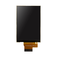 TONWELL Écran LCD TFT 3,5 pouces 320x480 ST7796U IPS 36 broches 0,5 mm FPC rétroéclairage LED 2,2 mm fin ROHS Vente en gros