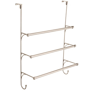 High Selling Shinny Polished <b>Wall</b> Mounted Freestanding Stainless Steel Towel Holder Square-Shaped Popular and Stylish - Product Image 1
