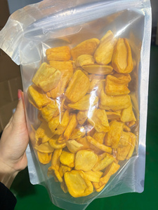 Golden Dried Jackfruit Crispy Snack Premium Quality Bulk Supply Private Label Vietnam Factory Export - Product Image 3