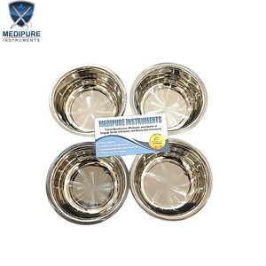 Cuencos Quirúrgicos de Acero Inoxidable Más Vendidos, Pequeños, Medianos y Grandes, Instrumentos Médicos Autoclavables, Instrumentos Quirúrgicos Hollowares - Product Image 3