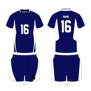 เสื้อวอลเลย์บอลแบบขายส่ง OEM ขนาดตามสั่ง ระบายอากาศได้ดี ชุดกีฬาสำหรับผู้ใหญ่ พร้อมโลโก้พิมพ์ตามสั่ง คุณภาพดีที่สุด - Product Image 3