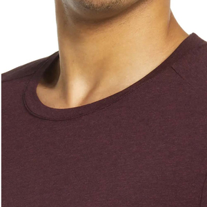 เสื้อยืดผู้ชาย คอโอ ผ้าฝ้าย 100% สวมใส่สบาย ทรงปกติ ระบายอากาศได้ดี แห้งเร็ว คุณภาพสูง น้ำหนักเบา แบบเรียบ สามารถปรับแต่งได้ - Product Image 5