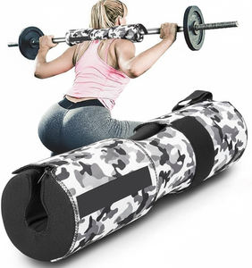 Almohadilla de camuflaje para levantamiento de pesas en gimnasio, protector de hombro para entrenamiento, almohadilla de camuflaje para sentadillas, protector de cuello para barra - Product Image 5