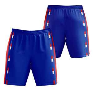 Shorts de football sublimés de haute qualité à 100 %, vente en gros, mode personnalisée, OEM, prix bas - Product Image 3