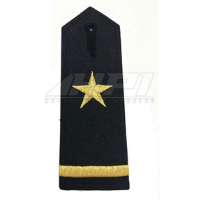 เครื่องประดับติดบ่าแบบแฟชั่นสำหรับตกแต่งเครื่องแบบ  ตราประดับยศติดบ่าแบบทนทาน - Product Image 2