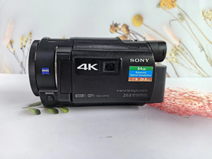 กล้องวิดีโอพกพาแบบมือถือระดับมืออาชีพสำหรับเซ็นเซอร์ 4K CMOS รุ่น FDR-AXP35 พร้อมซูมออปติคอล 21x-40x หน้าจอ 3.0 นิ้ว - Product Image 5