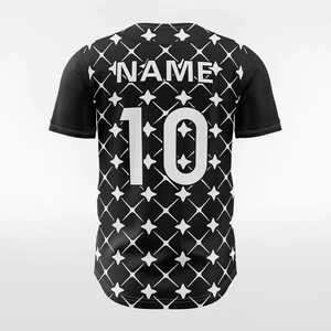 Camiseta de béisbol con botones, camiseta de entrenamiento, ropa deportiva, camiseta de béisbol lisa con estilo personalizado, venta en línea. - Product Image 5