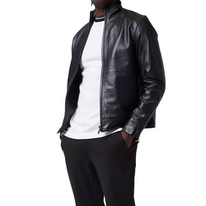 Veste en cuir de haute qualité, veste grande taille, vente en gros, vestes d'été pour hommes/vestes pour hommes/veste pour homme - Product Image 3