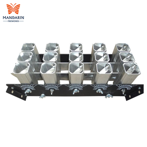 Liuyang Nhà Máy Giá 1.2 inch 15 bức ảnh duy nhất bức ảnh Hợp kim nhôm Kệ vữa Ống Pháo Hoa Chủ Rack hiển thị - Product Image 1