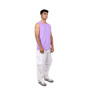 Nouveau débardeur de sport pour homme, maillot de corps de musculation avec logo personnalisé - Product Image 6