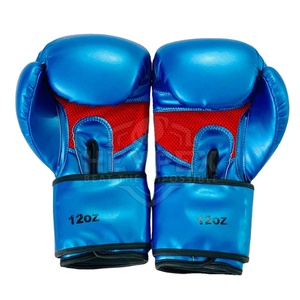 Guantes de boxeo de cuero ganadores profesionales de alta calidad, precio al por mayor para entusiastas de las artes marciales - Product Image 1