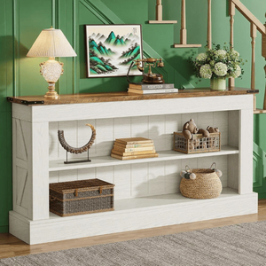 Consolle Lunga a Specchio con Finitura in Marmo, Arredamento per Soggiorno e Ingresso, Non Adatto per Resi Non Defettuali - Product Image 6