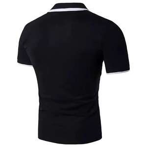 เสื้อโปโลยูนิเซ็กซ์รุ่นล่าสุดปี 2026 พร้อมส่ง ผลิตโดยบริษัท ผลิตจากผ้าฝ้าย 100% สีแดงล้วน ลายเรียบ ราคาขายส่ง - Product Image 6