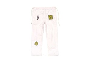 ชุดยูนิเซ็กซ์ BJJ Gi 260GSM ผ้าฝ้าย 100% สีขาว ชุดยิวยิตสู คิโมโน ทนทาน ระบายอากาศได้ดี ชุดฝึกซ้อม รับผลิตแบบ OEM ODM ขายส่ง - Product Image 2