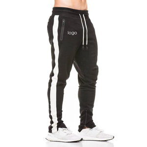 Wholesale Casual Custom Printing Oversized Jogger Pants Running Gym <b>Elastic</b> Waist Plain Trousers Blank Sweatpants Men - Product Image 6