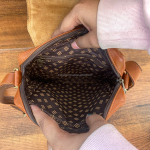 2024 plus récent en gros mode dames peau de vache sac à bandoulière vente chaude femmes en cuir véritable luxe épaule rabat sacs à main - Product Image 6