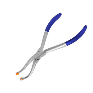 Crown Removing Pliers Lap Joint Orthodontic Plier Stainless Body and PVC Grip Handle Band Medic <b>Instrument</b> By Grip Surgical - Product Image 1