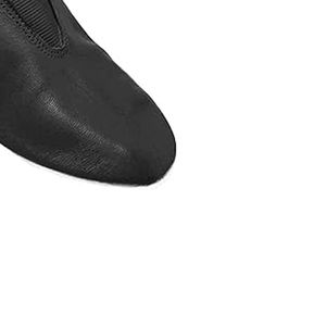 Zapatillas de Ballet Personalizadas con Diseño de Lona y Cuero para Niñas, Nuevo Diseño de Zapatillas de Gimnasia Rítmica Tejidas, Zapatos Planos para Adultos en Color Piel Suave - Product Image 6