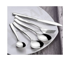 New Design Metal Stainless Steel Cutlery Set Flatware in Customized Sizes Handmade for Various Occasions for Export - Product Image 5