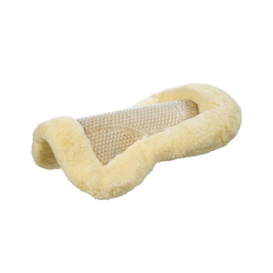 Wholesale Half Saddle <b>Pad</b> Gel Insert Fabric Lining Lightweight Equestrian <b>Cushion</b> Custom Logo Branding ODM Supplier New Style - Product Image 2