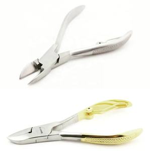 Professional Waterproof Stainless Steel Luxury Battery Powered Wide Jaw Opening Finger Nipper for <b>Nail</b> Supplies - Product Image 2