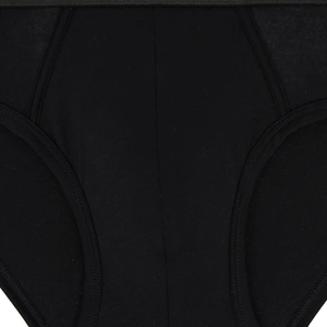 Calzoncillos bóxer cómodos para hombre al por mayor, transpirables, negros, con logotipo personalizado a rayas, ropa interior de punto, gran oferta, OEM, ropa interior masculina - Product Image 6